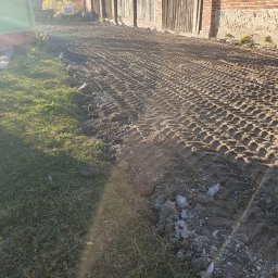 Niwelacja terenu Radom 1