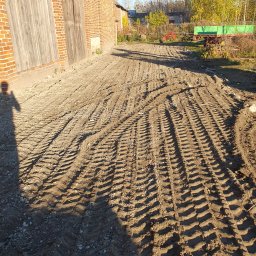 Niwelacja terenu Radom 2