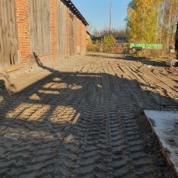 Niwelacja terenu Radom 3