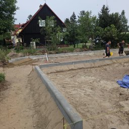 Układanie kostki brukowej Przecław 4