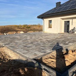 Układanie kostki brukowej Mrągowo 1