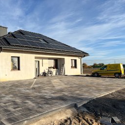 Układanie kostki brukowej Mrągowo 2