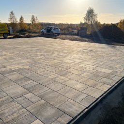 Układanie kostki brukowej Mrągowo 3