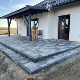 Układanie kostki brukowej Mrągowo 4