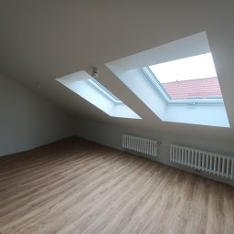 Szpachlowanie Dzierżaniny 2