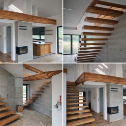 Schody drewniane Warszawa 4