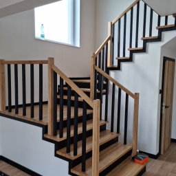 Schody drewniane Warszawa 1