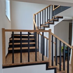 Schody drewniane Warszawa 2