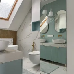 Łazienka - Modlnica