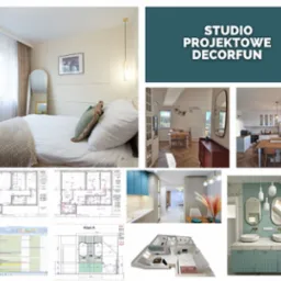 Przykładowe ujęcia realizacji oraz rysunki techniczne