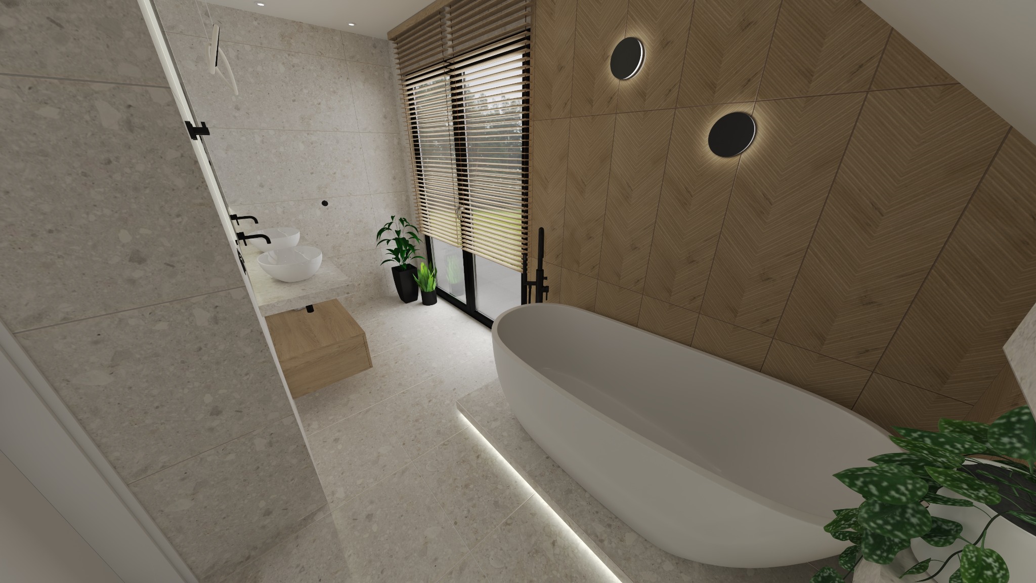 Wizualizacja Kraków Trio