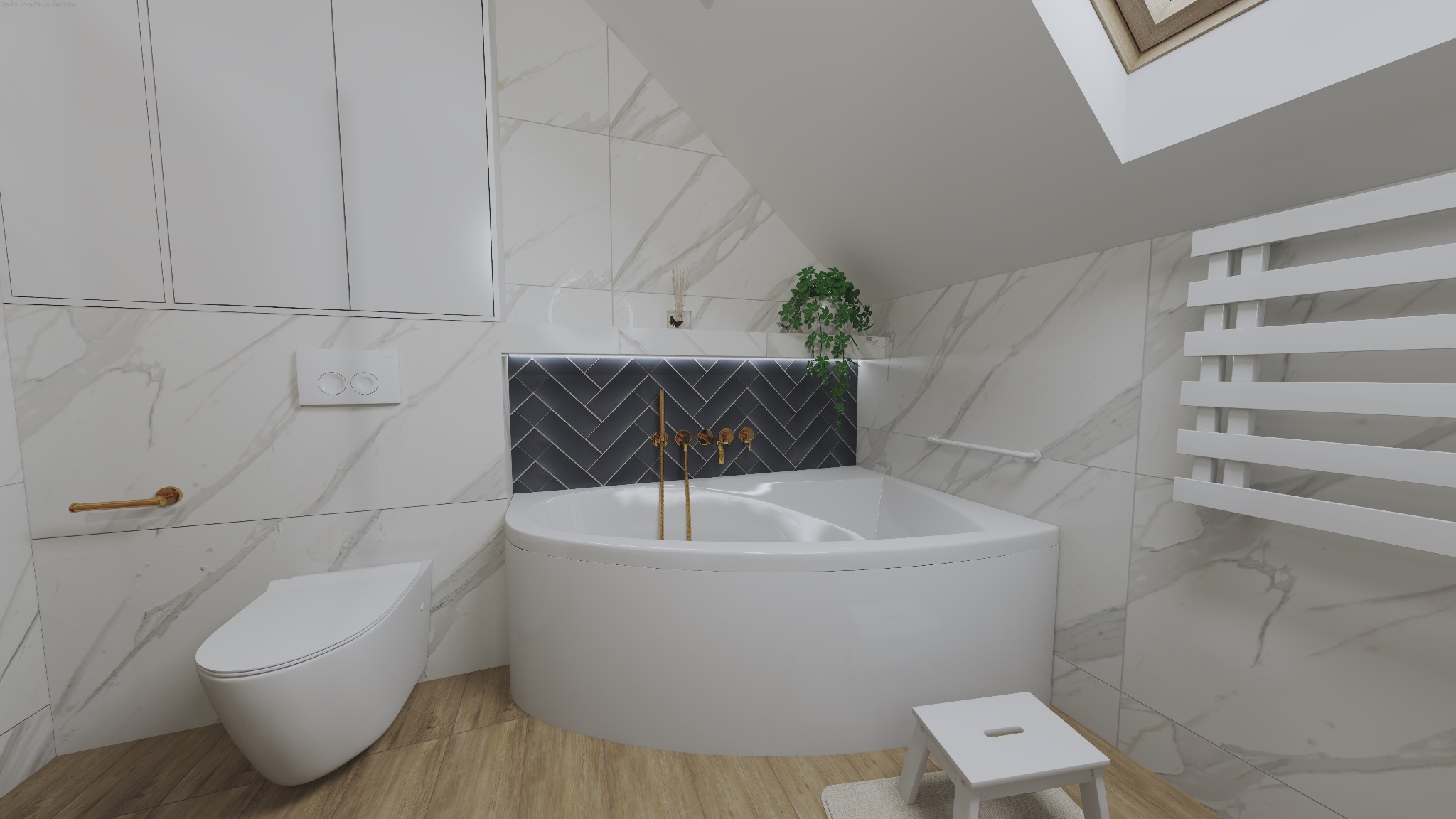 Łazienka Węgrzce Wielkie