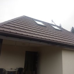 Zaklad Blacharsko-Dekarski - Montaż blachodachówki i rynien