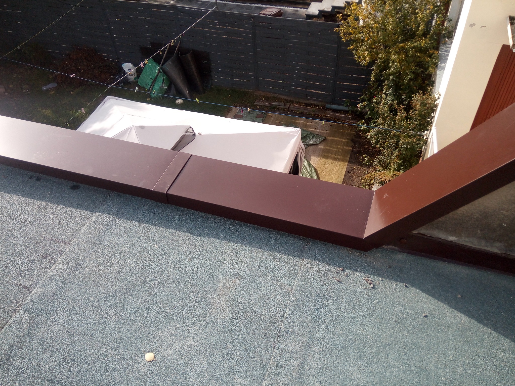 Obróbki blacharskie