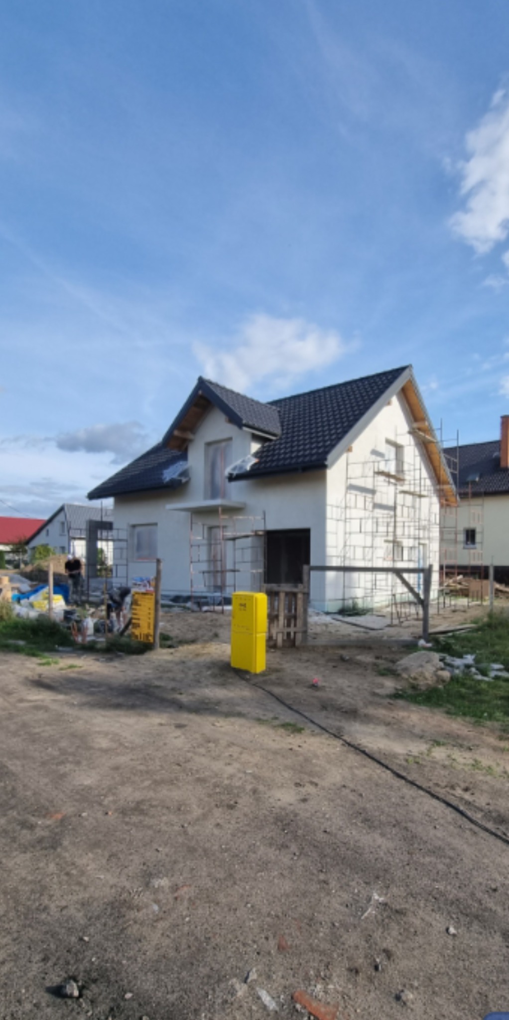 Robienie dachu i elewacji