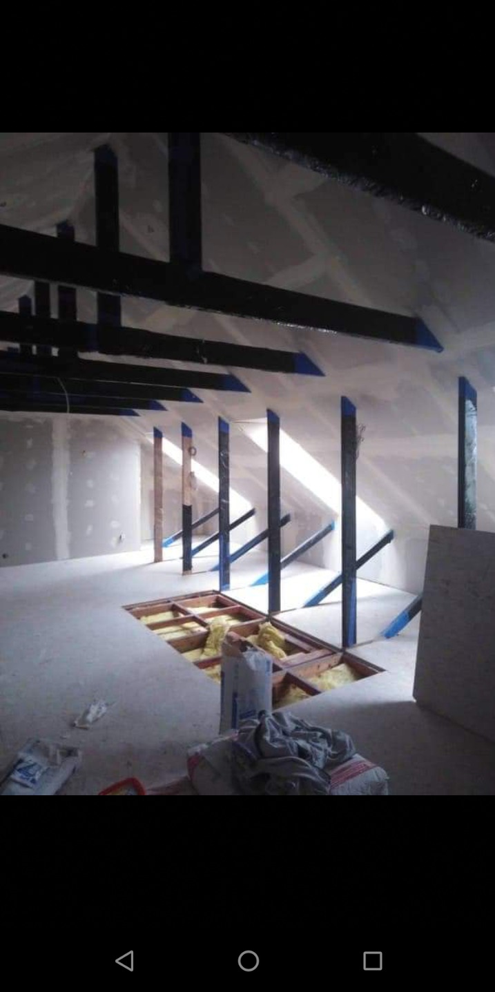 Komplekowy remont poddasza