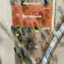 Aktualnie w mojej ofercie: działka budowlana w powiecie pułtuskim. 1605 m kw. 