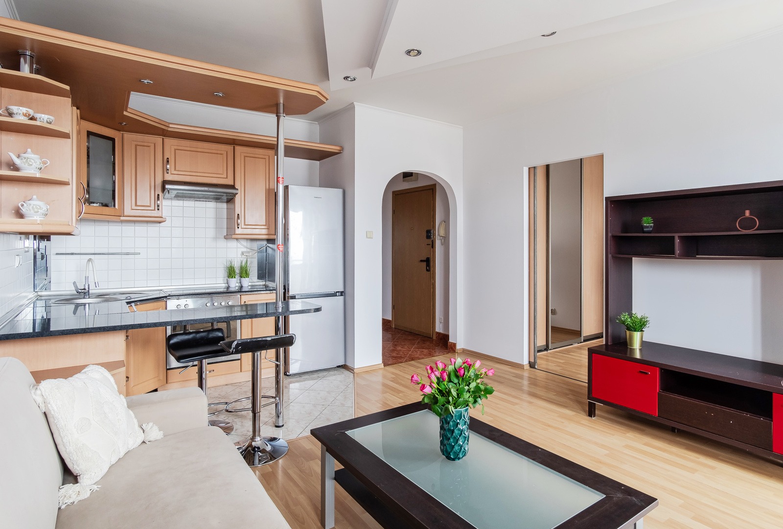 Transakcja zrealizowana - sprzedaż mieszkania przy ul. Powstańców Śląskich w Warszawie.