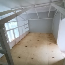 Domek dla małej księżniczki w mieszkaniu