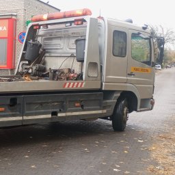 Pomoc drogowa - Transport Samochod&oacute;w z Niemiec Warszawa