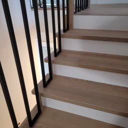 Schody drewniane Maksymilianowo 2