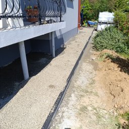 Układanie kostki brukowej Rzeszów 1