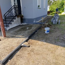 Układanie kostki brukowej Rzeszów 4