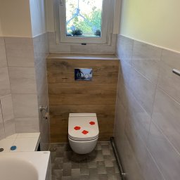 Remont łazienki Wrocław 2