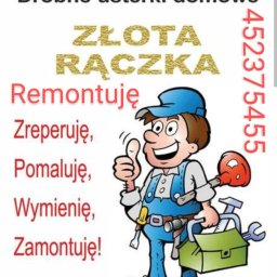 Złota Rączka Mrągowo-Okolice - Malowanie Wnętrz Mrągowo