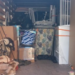 Zdjęcie wykonane podczas jednej z Przeprowadzek międzynarodowych