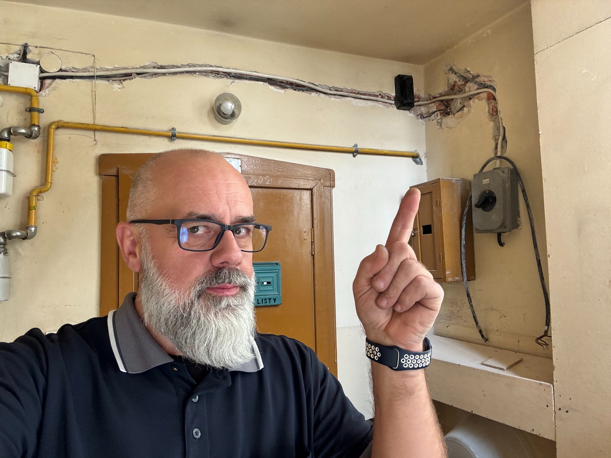 torszkę się upaliło ...