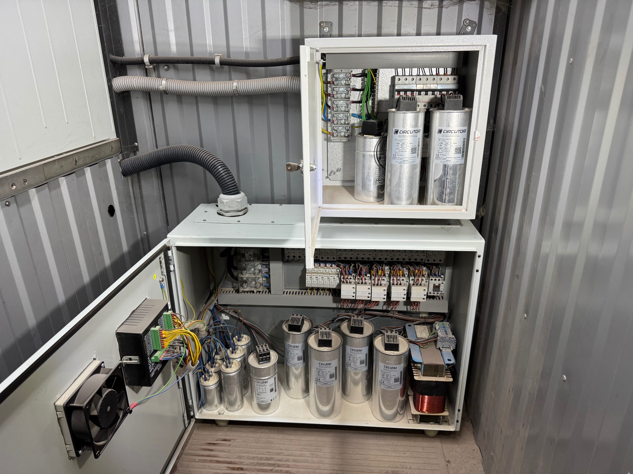 Kompensacja mocy biernej