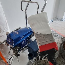 1000 m2 w jeden dzień, da się. GRACO to sprzęt dla profesionalistów i my na takim działamy.