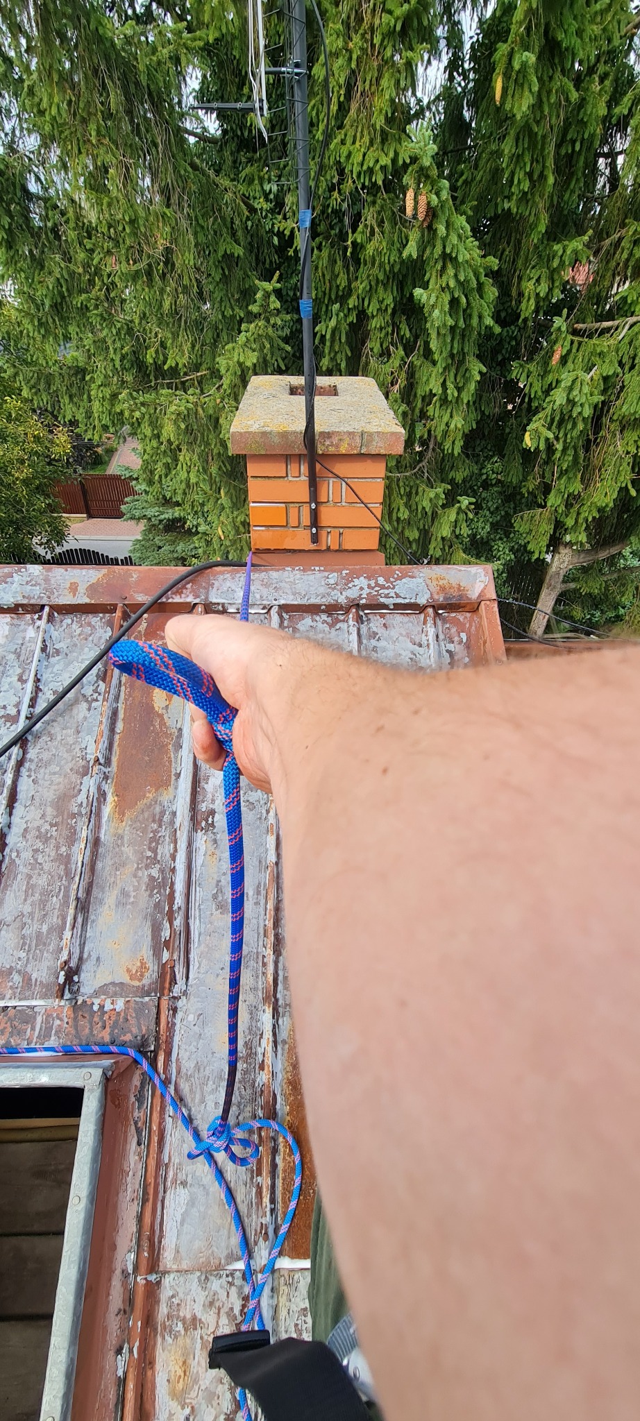 Architekt na dachu, tak się w naszej branży robi :)