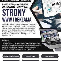 Tworzenie stron internetowych Józefów 1