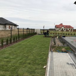 Pielęgnacja ogrodów Zaczernie 2