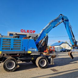 Wynajem koparek Frydrychowo 2