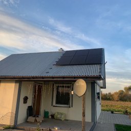 Instalacja PV - 2,64 kw 
Kanna (Małopolskie, Dąbrowa Tarnowska) 