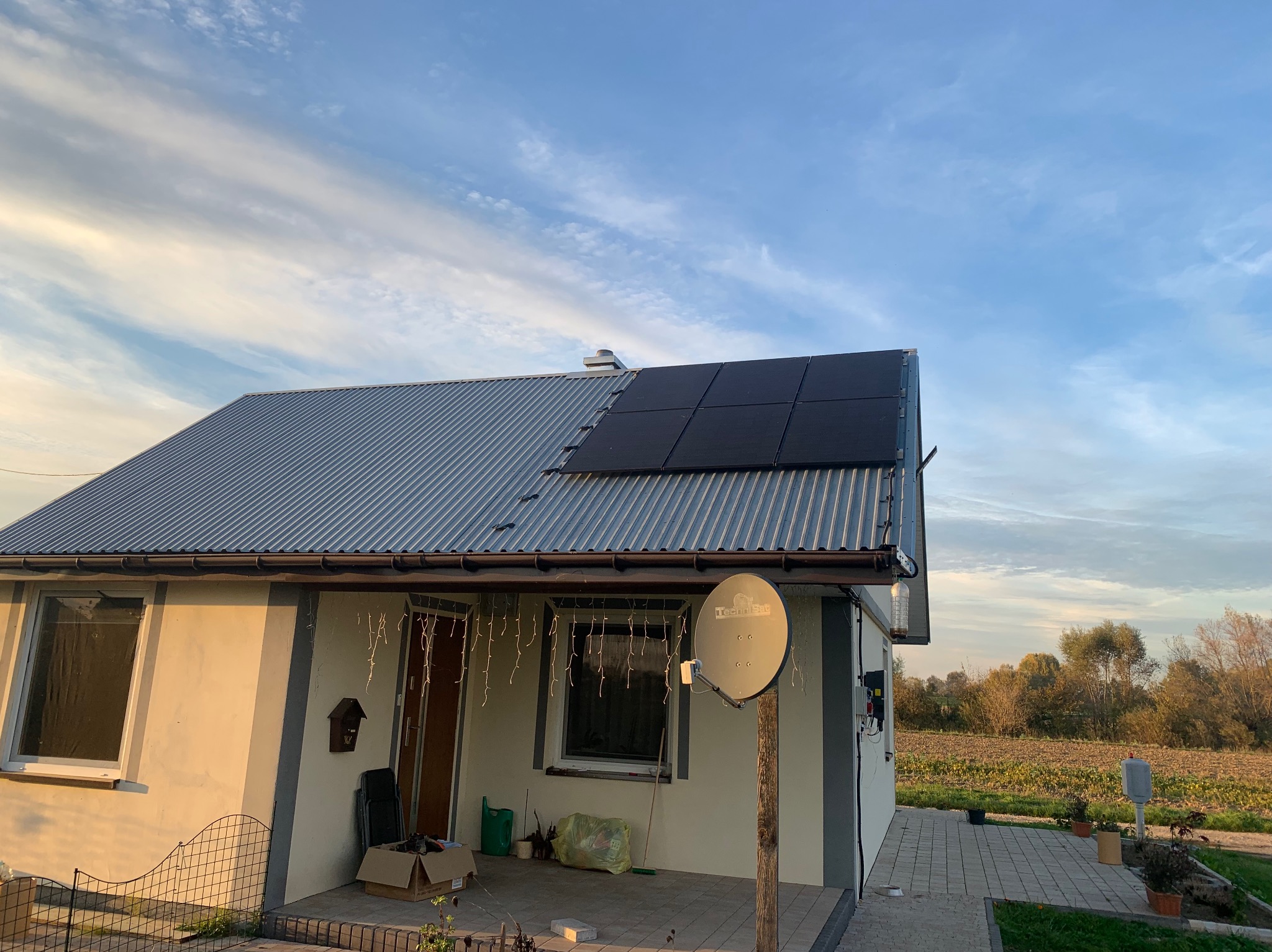 Instalacja PV - 2,64 kw Kanna (Małopolskie, Dąbrowa Tarnowska)