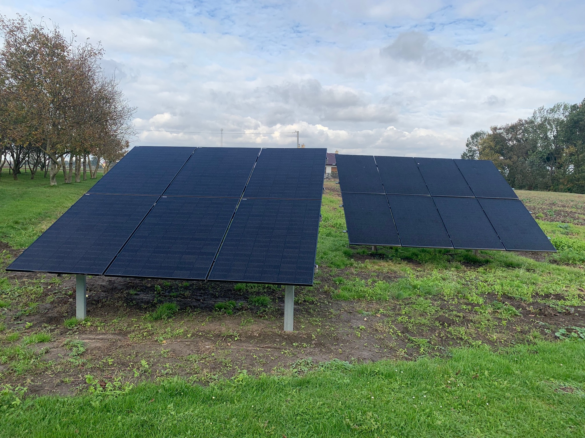 Instalacja PV - 5,52 kw Zamiechów (Podkarpackie, Jarosław)