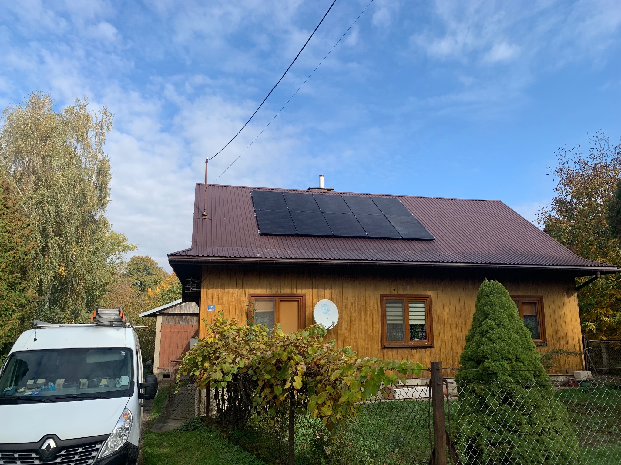 Instalacja PV - 4,4 kw Markowa (Podkarpackie, Łańcut)