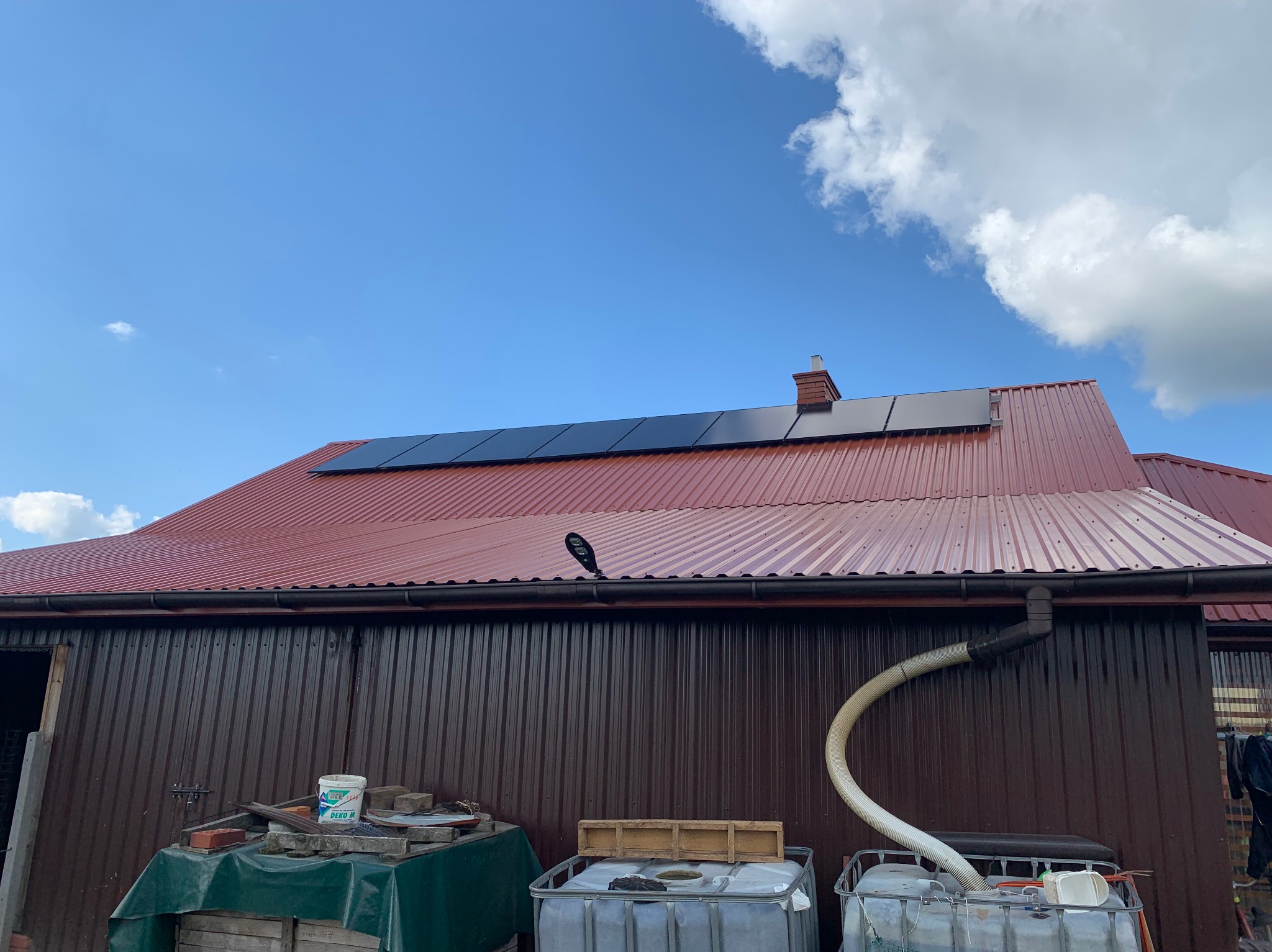 Instalacja PV - 3,52 kw Wola Raniżowska (Podkarpacie, Raniżów)