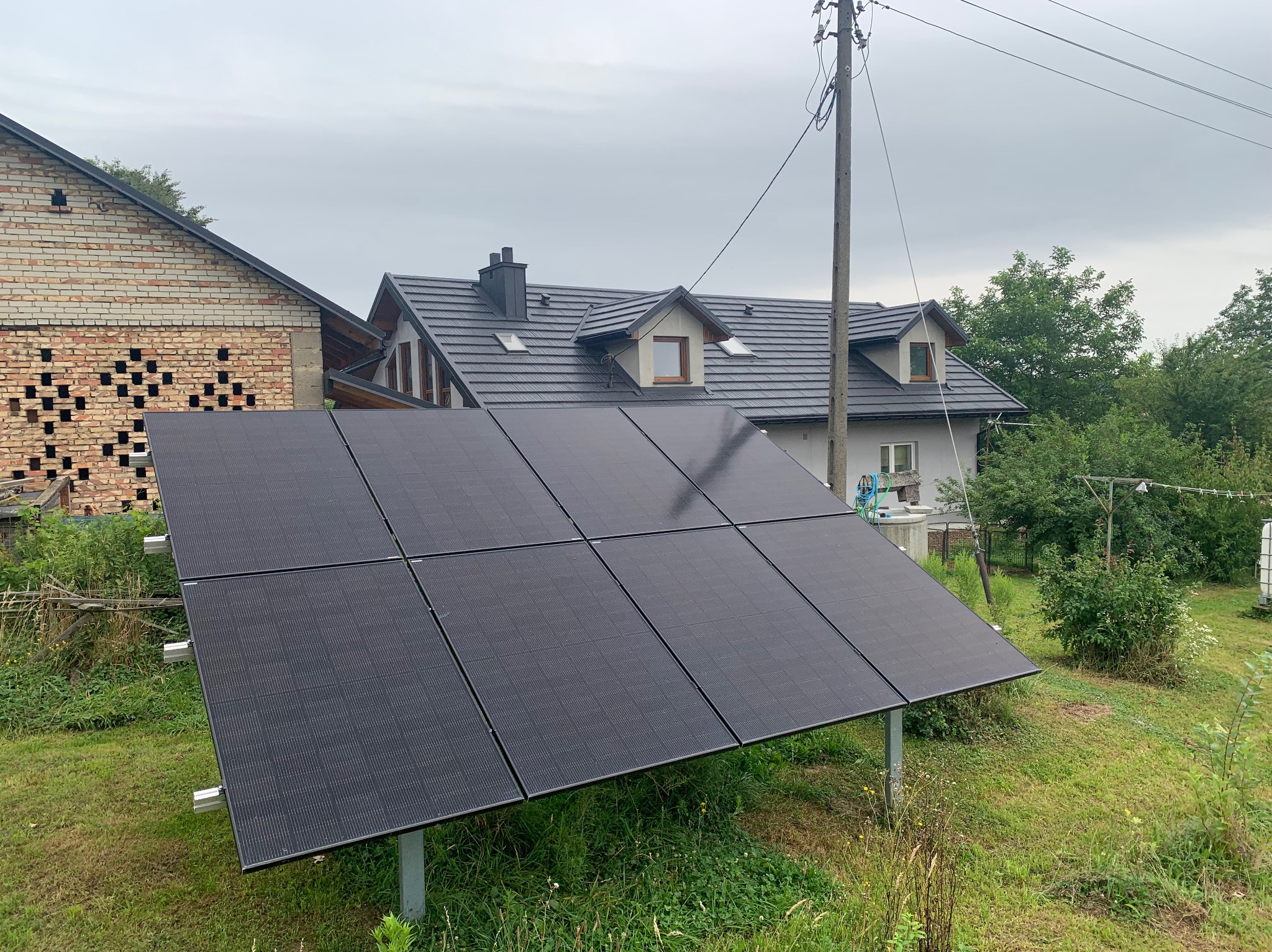 Instalacja PV - 3,52 kw Rożnowice (Małopolska, Biecz)
