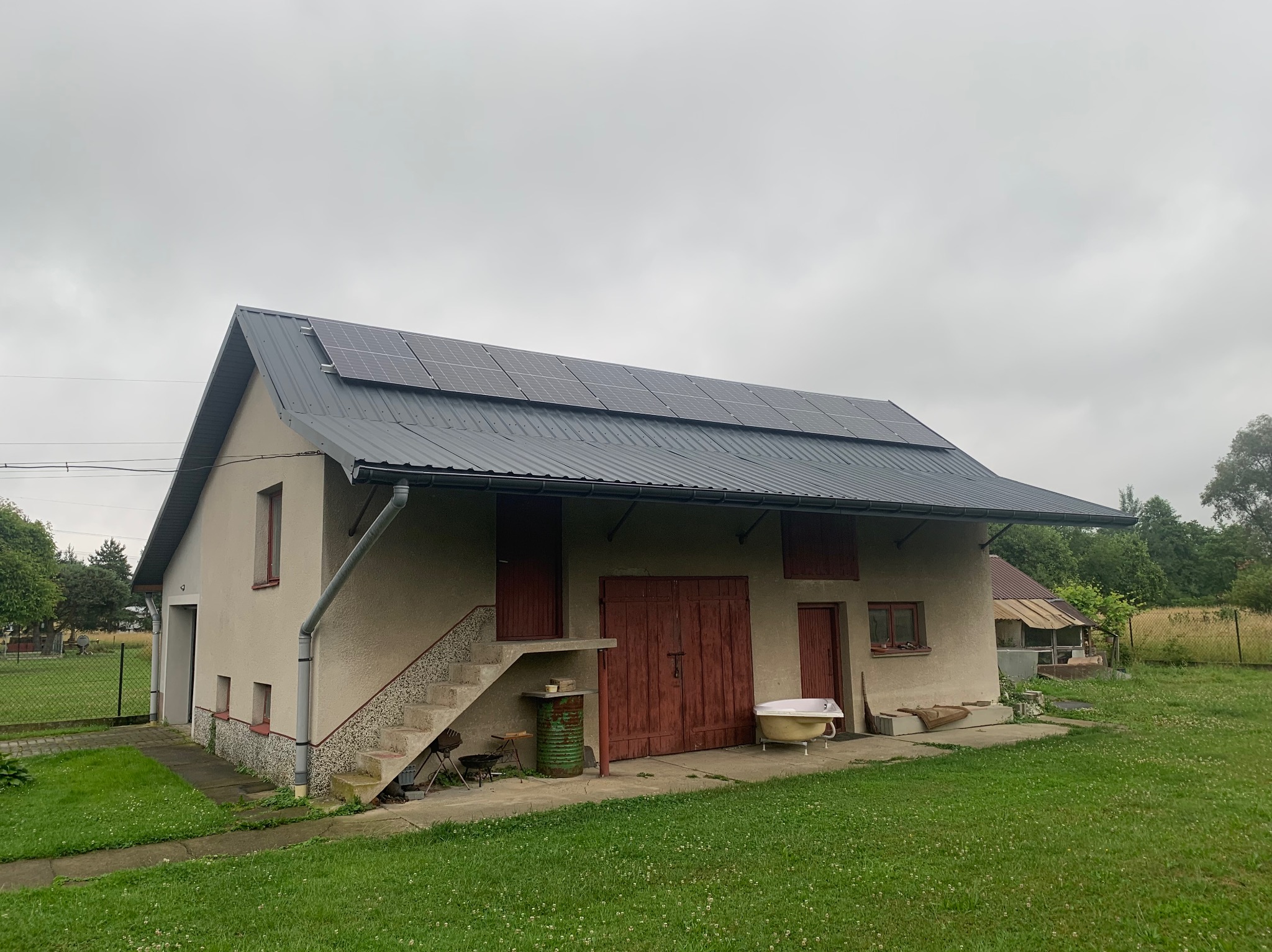 Instalacja PV - 3,7 kw Odrzykoń (Podkarpacie, Krosno)