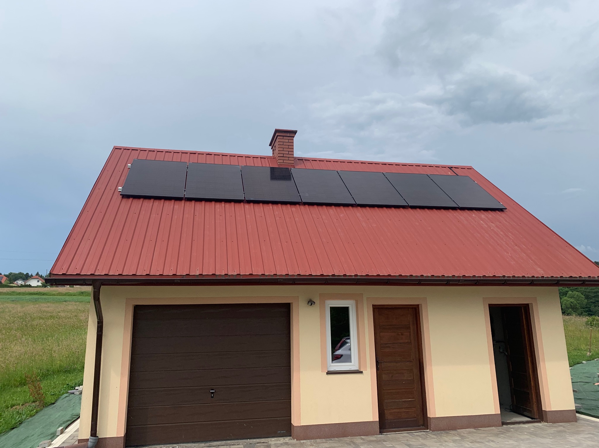 Instalacja PV - 3,52 kw Szerzyny (Małopolska, Tarnów)