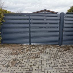 Ogrodzenia panelowe Gubin 1