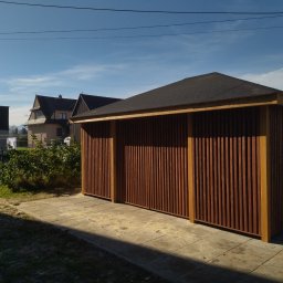 Pergola drewniana Milicz 3