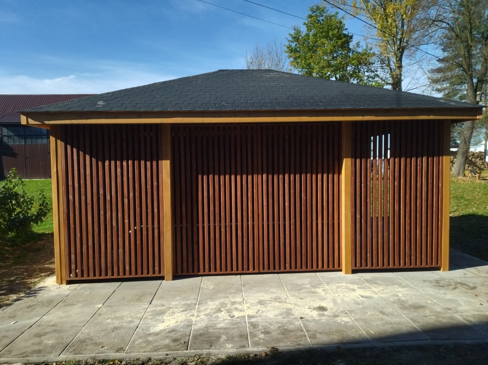 Altany robione na zamówienie na dowolny wymiar