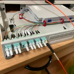 pomiar sieci światłowodowej