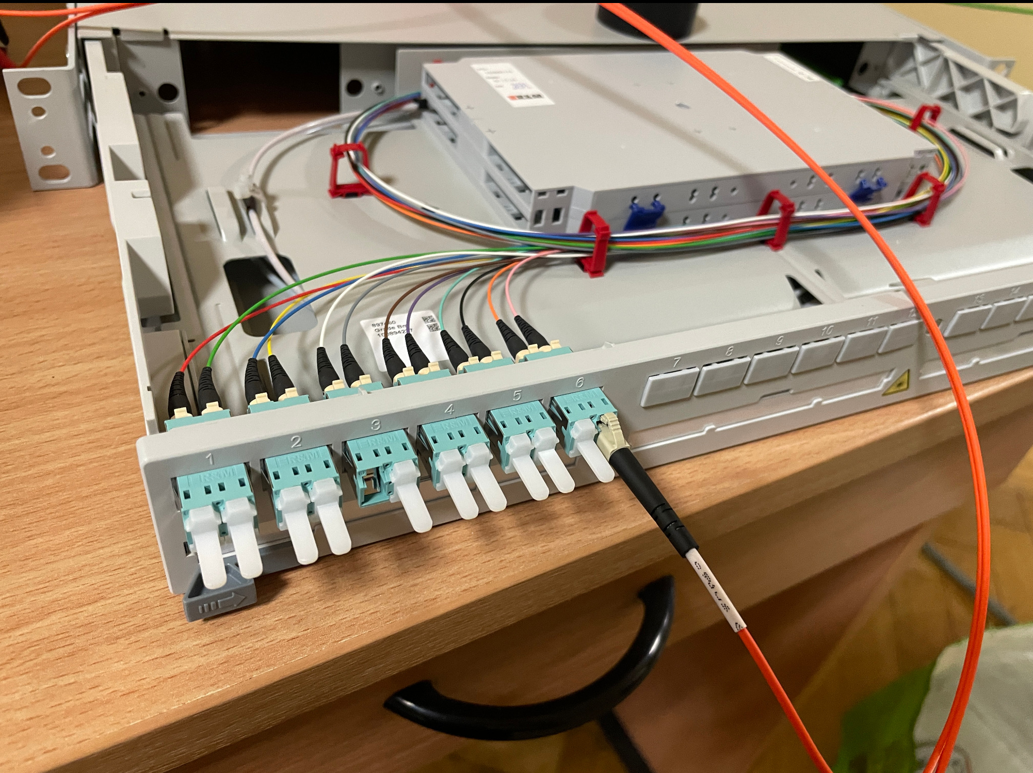 pomiar sieci światłowodowej